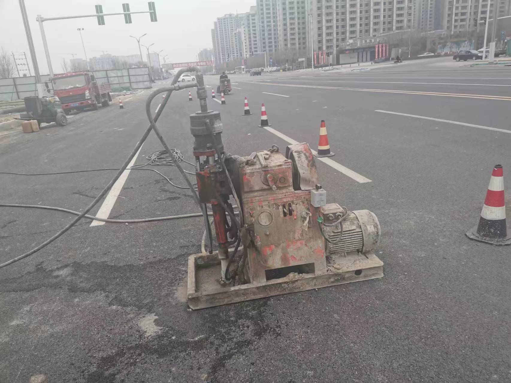 略阳路基注浆