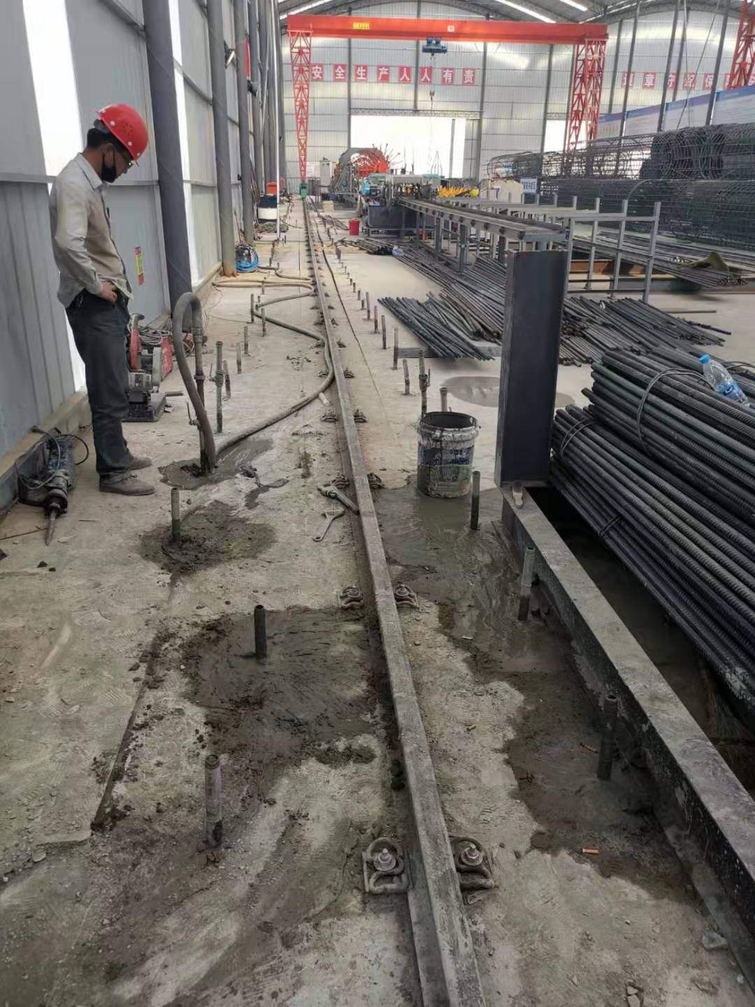 略阳顶管塌陷注浆加固施工