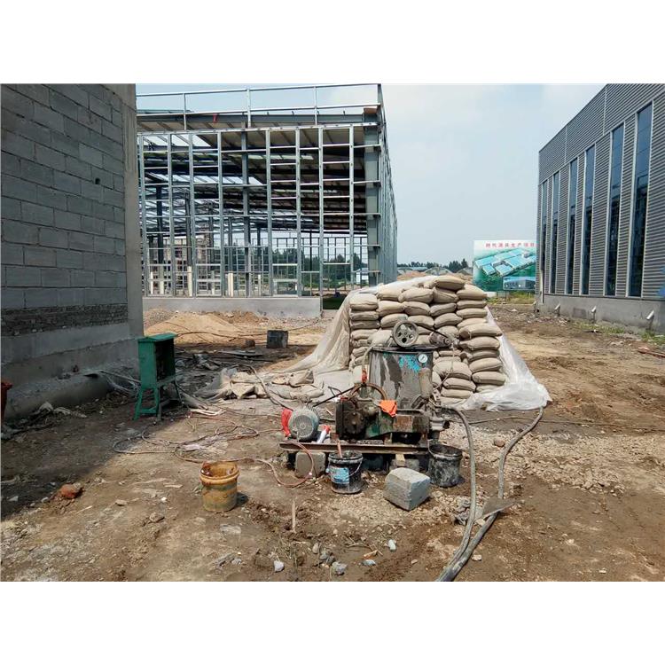 略阳地基下沉注浆加固施工